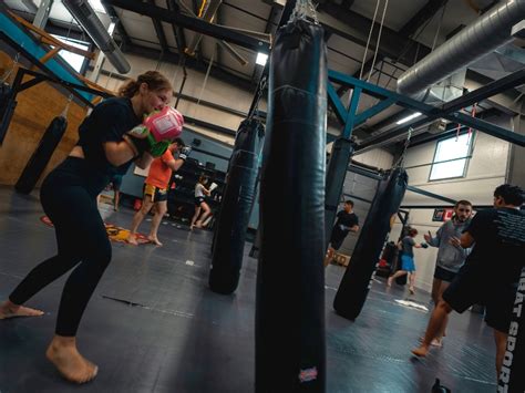 kickboxing boulder